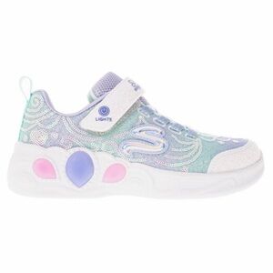 Skechers Kids Light-Up Sneakers - Mint Green and Lavender
